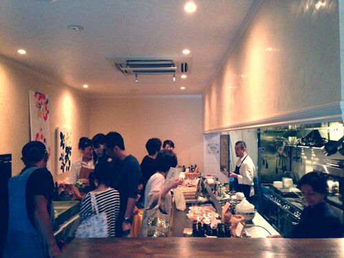 marcheイベント@レストランタイラ: