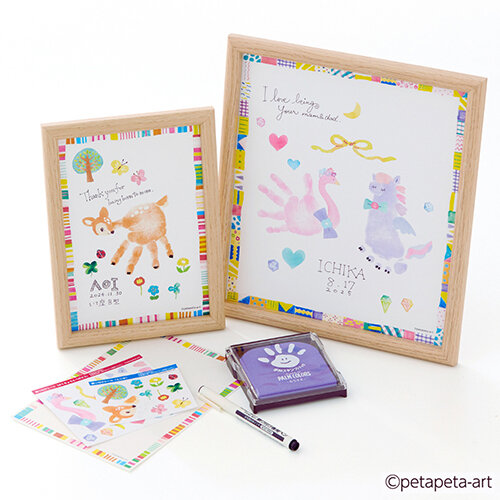 手形・足形アート制作キット  ファースト アート First Art:シャチハタ株式会社様