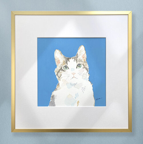 苅谷動物病院様_猫原画.jpg
